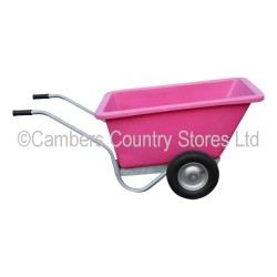 JFC Fixed Body Twin Wheeled Barrow