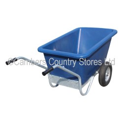 JFC Fixed Body Twin Wheeled Barrow