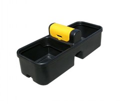 JFC Double Reservoir Fast Fill Water Trough 30 Gallon