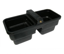 JFC Double Reservoir Water Trough 40 Gallon