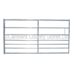 Galvanised Metal Gate