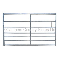 Galvanised Metal Gate