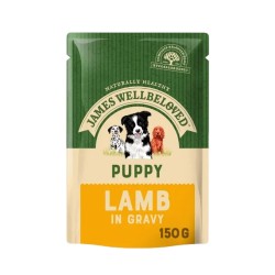 James Wellbeloved Wet Food Puppy Lamb 150g