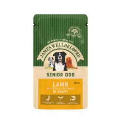 James Wellbeloved Wet Food Senior Lamb 150g