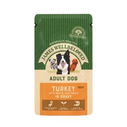 James Wellbeloved Wet Food Adult Turkey 150g