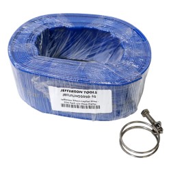 Jefferson Layflat Hose & Clamp 10m x 50mm