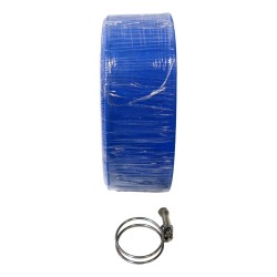 Jefferson Layflat Hose & Clamp 10m x 50mm