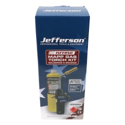 Jefferson Mapp Gas & Torch Kit