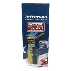 Jefferson Mapp Gas & Torch Kit