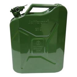 Jefferson Jerry Can Green 20 Litre