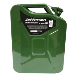 Jefferson Jerry Can Green 20 Litre