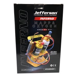 Jefferson Mapp Gas & Oxygen Brazing Set