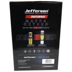 Jefferson Mapp Gas & Oxygen Brazing Set