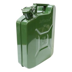 Jefferson Jerry Can Green 10 Litre