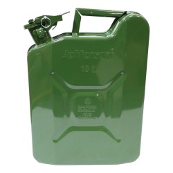 Jefferson Jerry Can Green 10 Litre