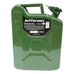 Jefferson Jerry Can Green 10 Litre