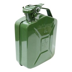 Jefferson Jerry Can Green 05 Litre