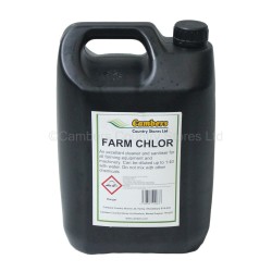 Cambers Farmchlor Foaming Detergent & Bactericide 5L