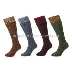 Bisley Shooting Socks Pattern Top