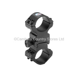 Bisley Scope Torch Mounts 2 Piece 30mm Tubes