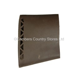 Bisley Rubber Slip On Recoil Pad 20mm