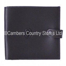 Bisley Shotgun Certificate Wallet Black Leather