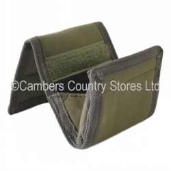 Bisley Pellet Pouch Green Canvas