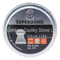 Ruag Superdome Airgun Pellets .177 x 500 Pack