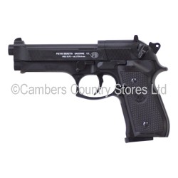 Beretta Co2 Air Pistol M92 Black .177