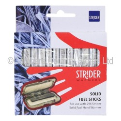 Strider Warmers Solid Fuel Sticks