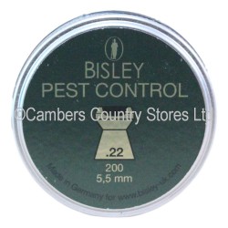 Bisley Air Rifle Pellets Pest Control .22 x 200