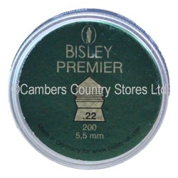 Bisley Air Rifle Pellets Premier .22 x 200