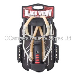 Barnett Black Widow Folding Slingshot