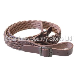 Bisley Plaited Leather Sling