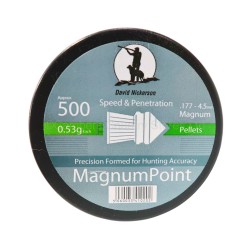 David Nickerson Magnum Point .177 x 500 Pack