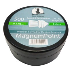 David Nickerson Magnum Point .177 x 500 Pack