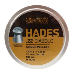 Hades Diabolo Air Rifle Pellets .22 x 500 Pack