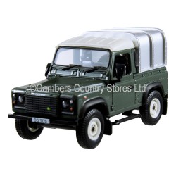 Britains Land Rover Defender 90 With Canopy