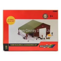 Britains Farm Building & Accessories Set