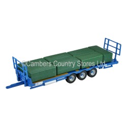 Britains Kane Bale Trailer Set