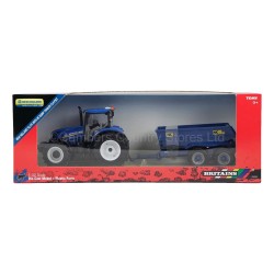 Britains NH Tractor & Trailer Set