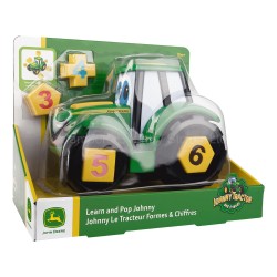 Britains John Deere Learn & Pop Johnny Tractor