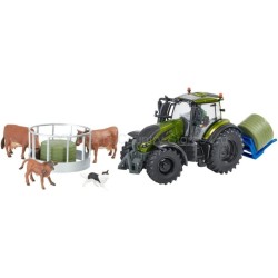 Britains Valtra Olive Green Playset