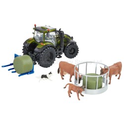 Britains Valtra Olive Green Playset