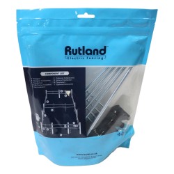 Rutland Wood Screw Offset Tape Insulator 10 Pack