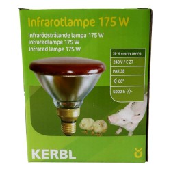 Kerbl Infra-Red Heat Bulb 175w Red