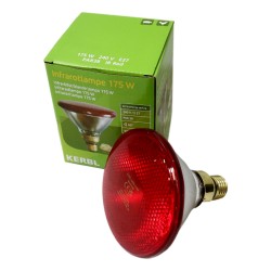 Kerbl Infra-Red Heat Bulb 175w Red