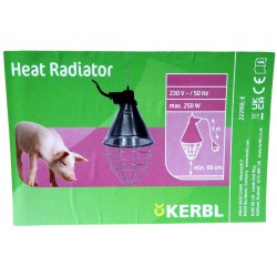 Kerbl Infra Red Reflector Heater Lamp E27 21cm