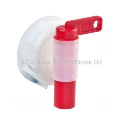 Tap For Plastic Jerry Cans 20 & 25 Litre