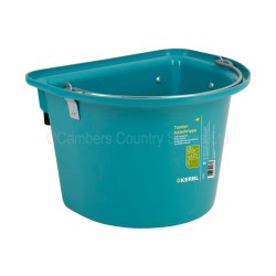 Kerbl Door Feeding Bucket With Hook On & Handle 12L